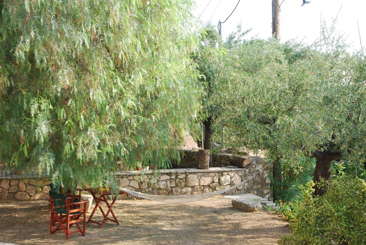 Отель Anatoli Labreon Agia Marina  Экстерьер фото